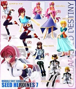 Amazon | 機動戦士ガンダムシードデスティニー シードヒロインズ7