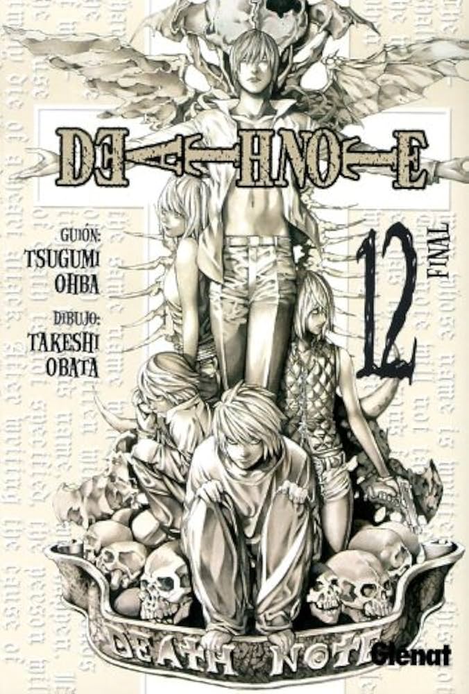 Amazon | Death Note 12 Final/ End | Ohba, Tsugumi, Obata, Takeshi