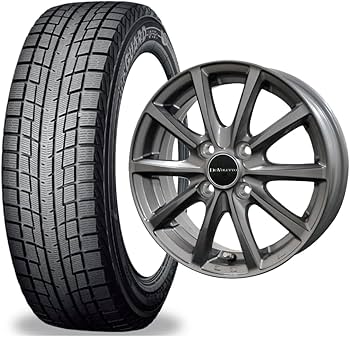 Amazon | 【スタッドレスタイヤ・アルミホイール4本セット】 YOKOHAMA