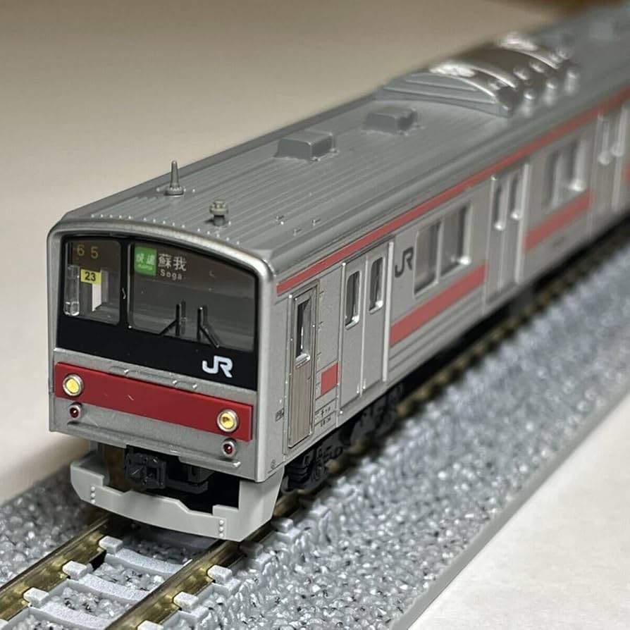 Amazon.co.jp: KATO 10-284 10-285 205系 京葉線色(ドア小窓車) : おもちゃ