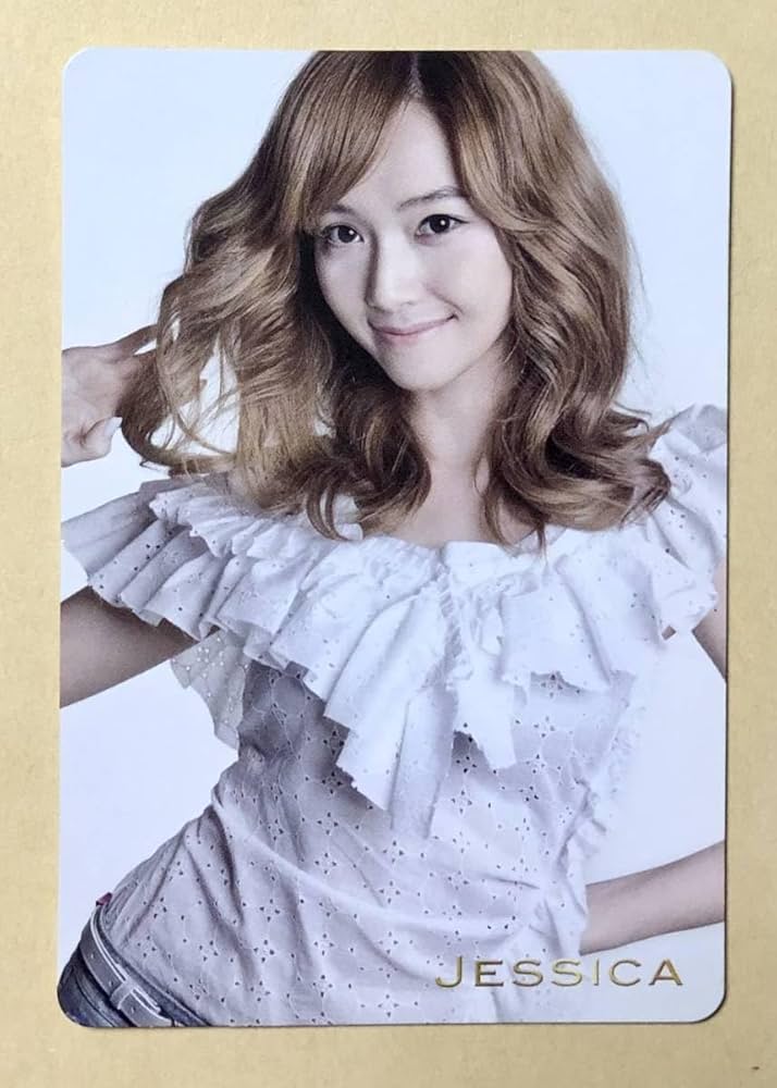 少女時代 ジェシカ サイン 直筆 スタコレ トレカ THE BEST 少女時代