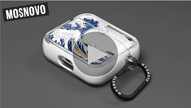 Amazon.com: MOSNOVO for Airpods 3 Case, for Airpods 3 Cover, Great