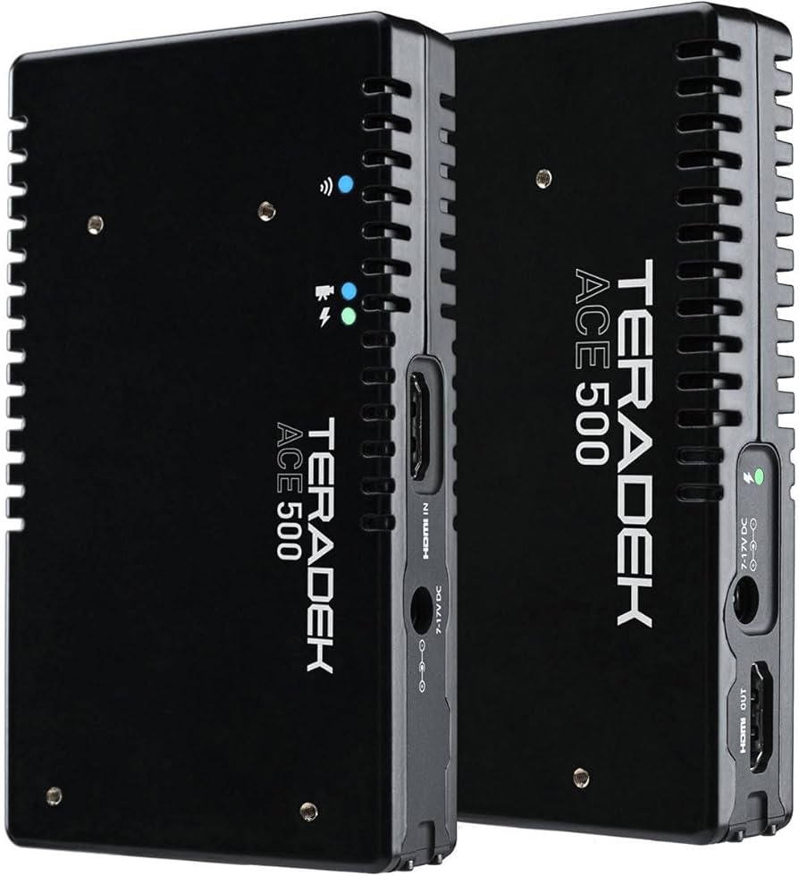 Amazon.com: Teradek Ace 500 TX/RX Set : Electronics