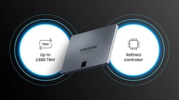 Amazon.com: SAMSUNG 870 QVO SATA III SSD 2TB 2.5