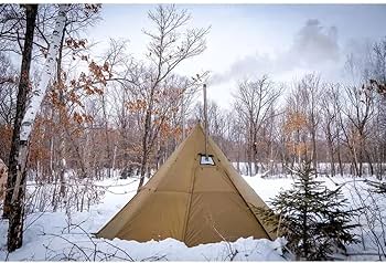 Amazon.co.jp: POMOLY Bromance 70 ワンポールテント｜4人用 大型