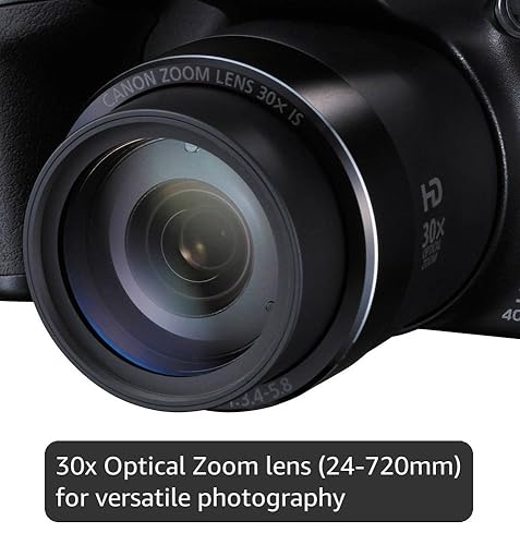 Amazon.com : Canon Powershot SX400 is 16.0 MP Digital Camera with