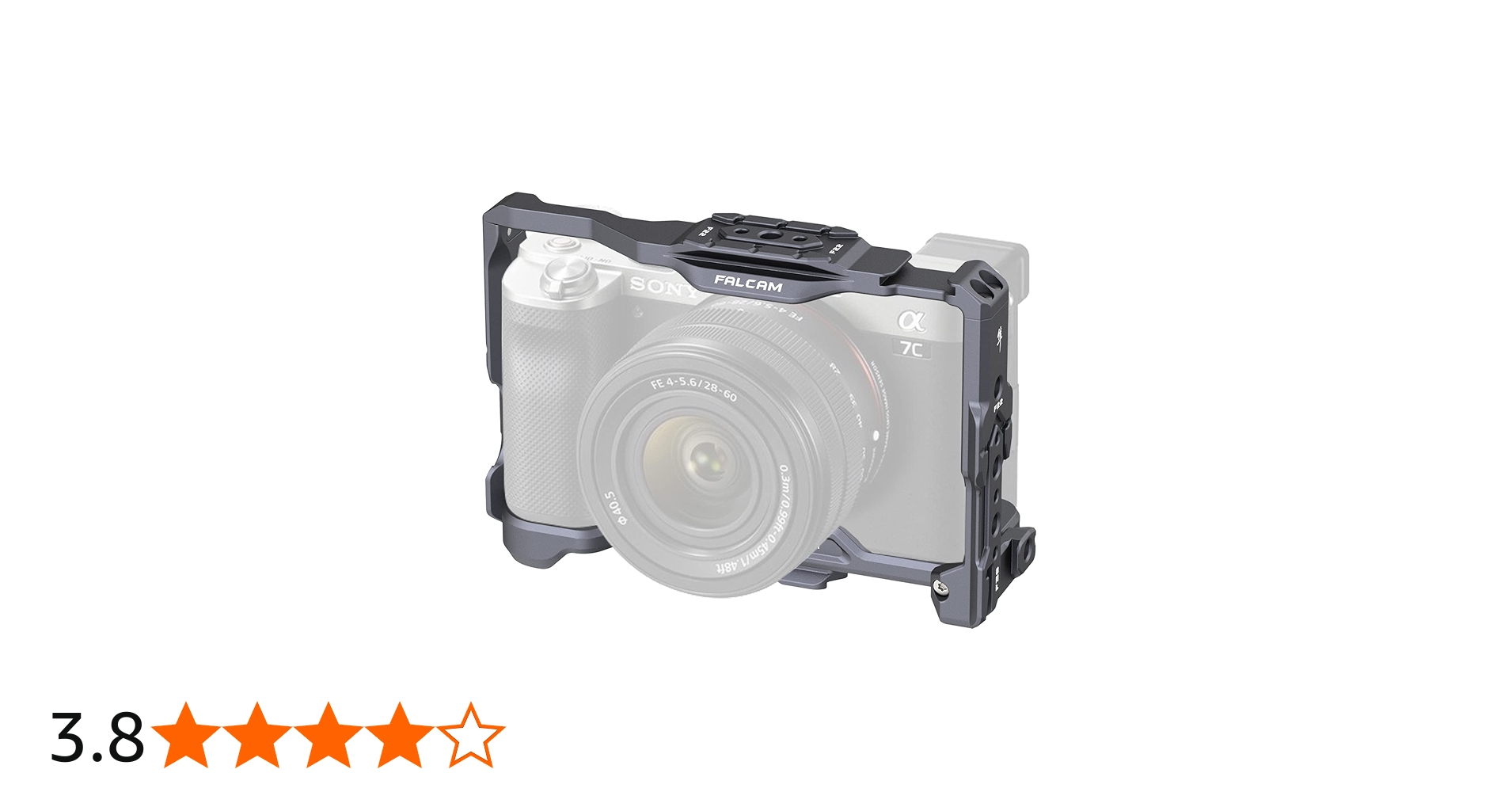 Amazon.co.jp: ULANZI Falcam カメラケージ SONY A7C専用ケージ