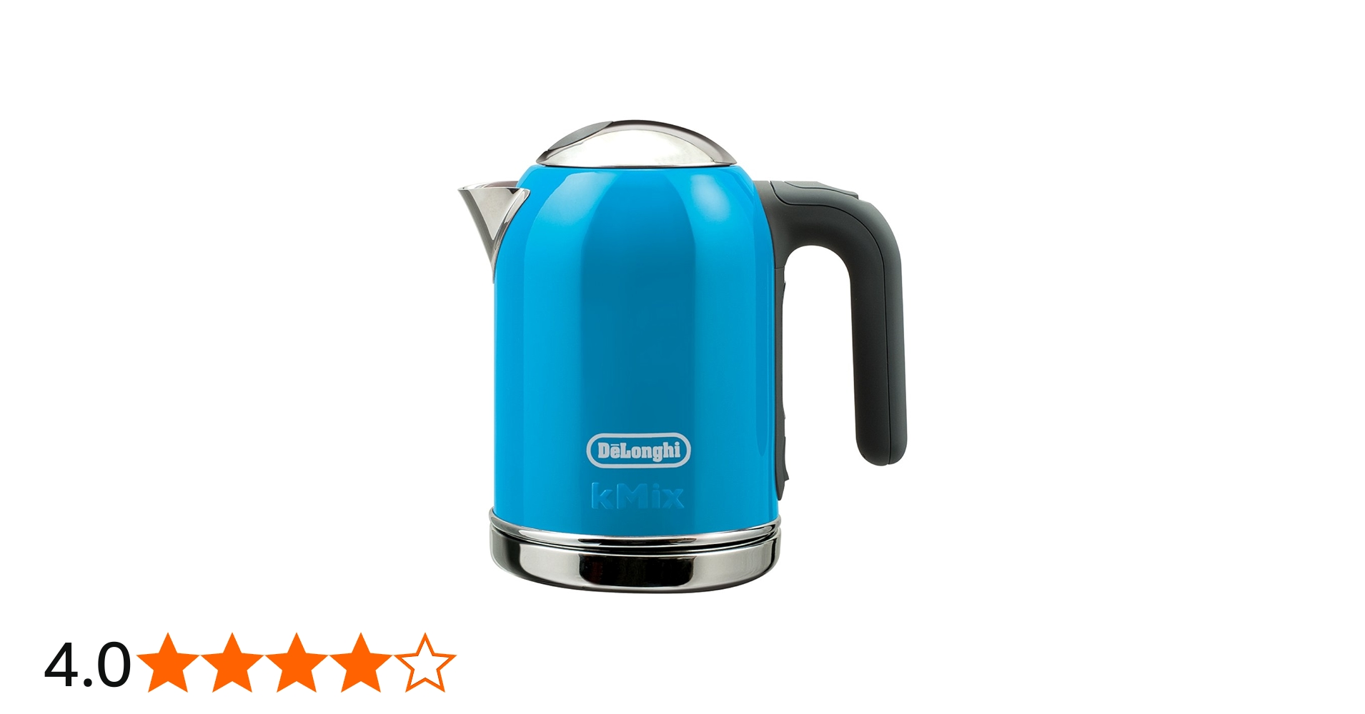 Amazon | DeLonghi kMix(ケーミックス) ブティック 電気ケトル ブルー