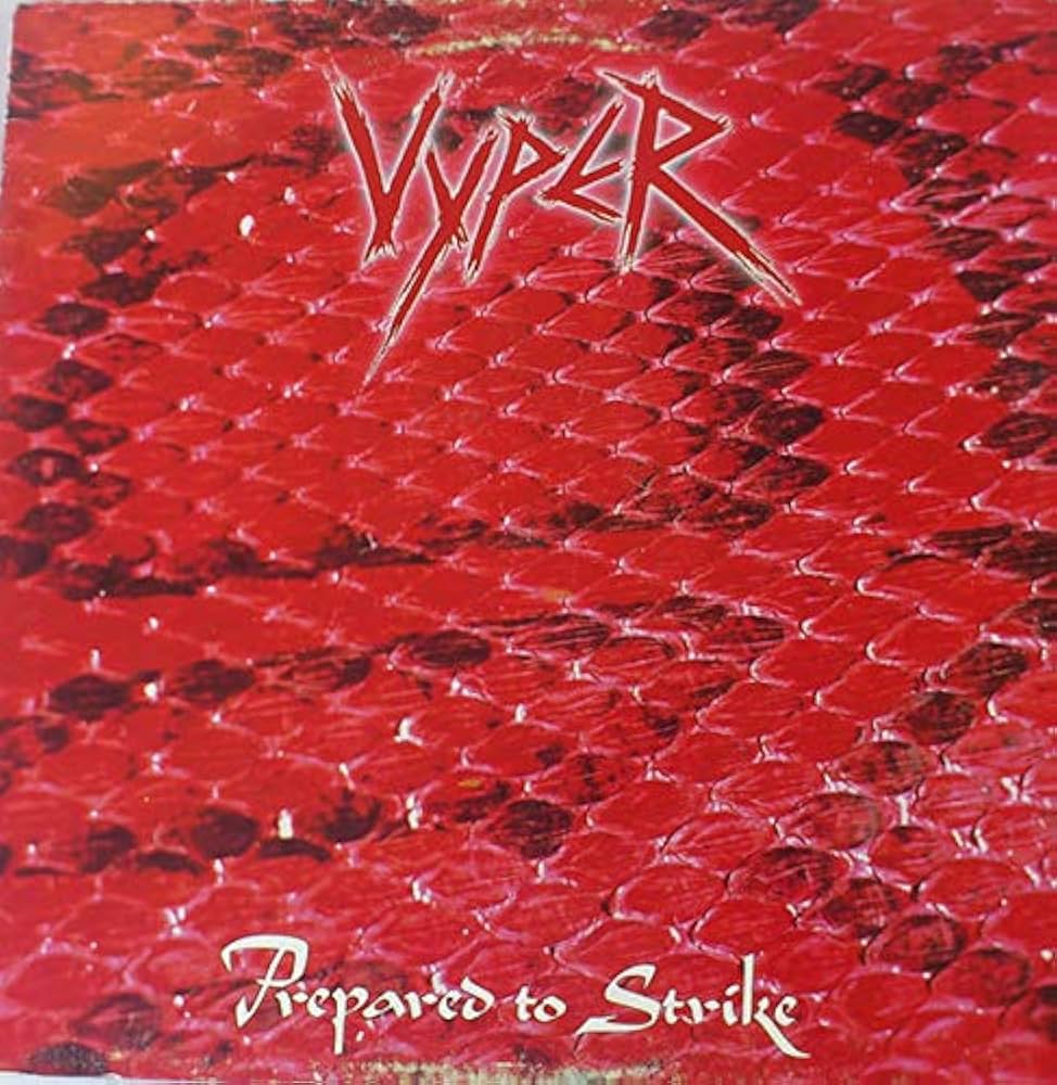 Vyper - PREPARED TO STRIKE [LP VINYL] - Amazon.com Music