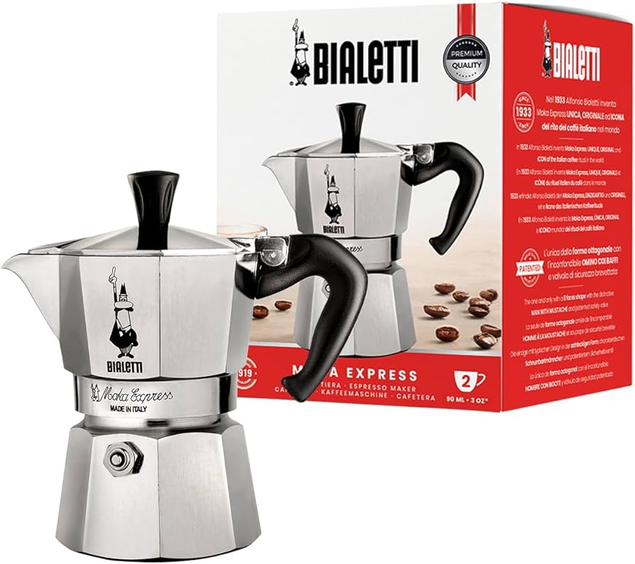 Amazon｜BIALETTI(ビアレッティ) Bialettiモカエキスプレス 2カップ用