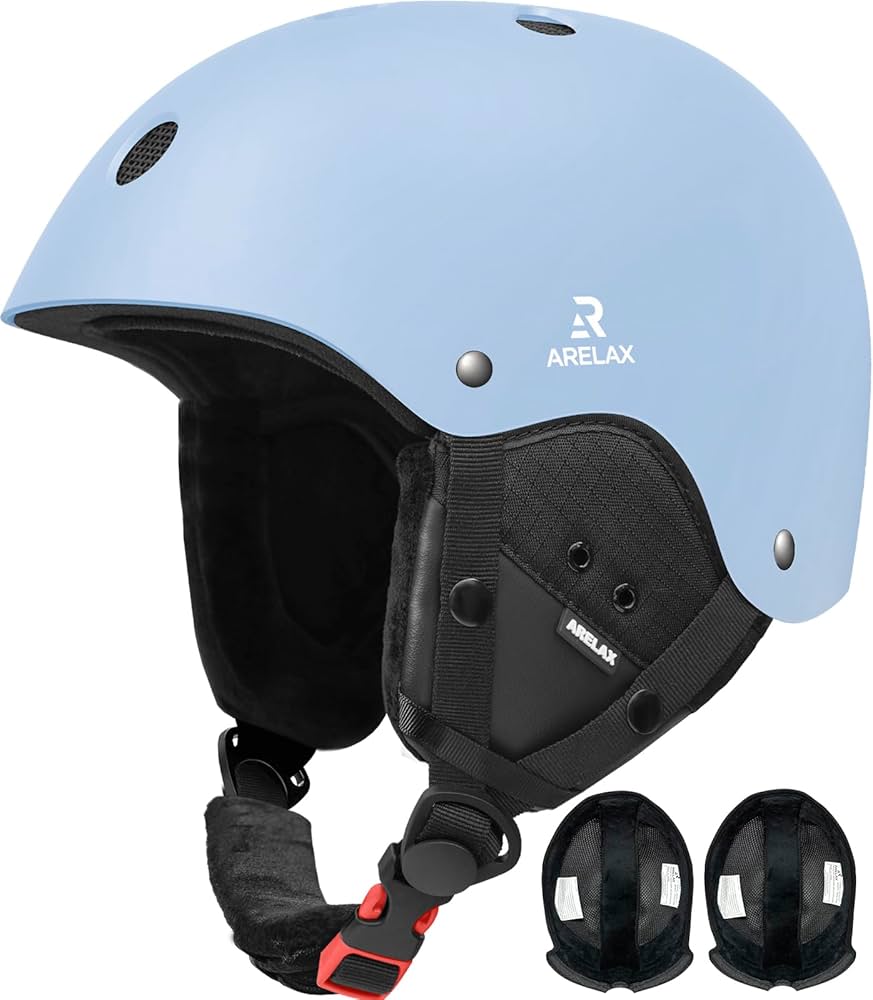 Amazon | ARELAX スキー ヘルメット スノボ アジア専用 スノーボード