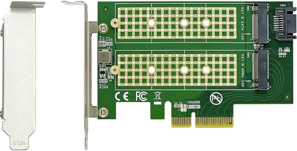 Amazon | 玄人志向 インターフェース M.2 NVMe SSD & M.2 SATA SSD 両
