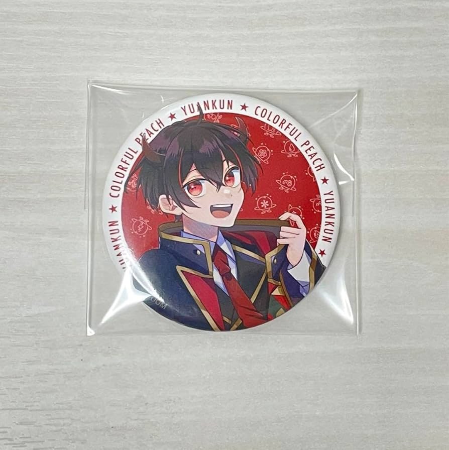 ゆあんくん yuankun カラピチ カラフルピーチ 缶バッジ 11個セット