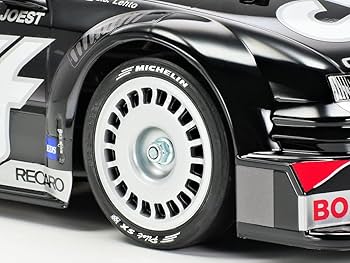 Amazon.com: TAMIYA 1/10 RC Opel Calibra V6 Clif F TT-01 Type-E