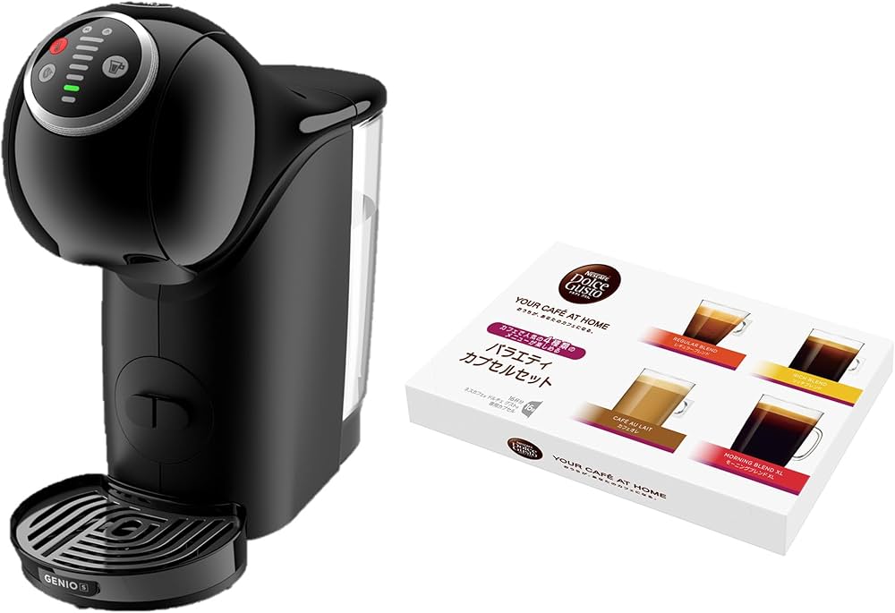 Amazon.co.jp: Nescafe Dolce Gusto Genio S Plus Black Variety