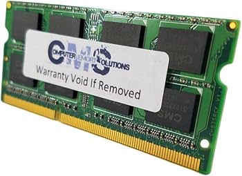 CMS 8GB (1X8GB) DDR3 12800 1600MHz Non ECC SODIMM Memory Ram