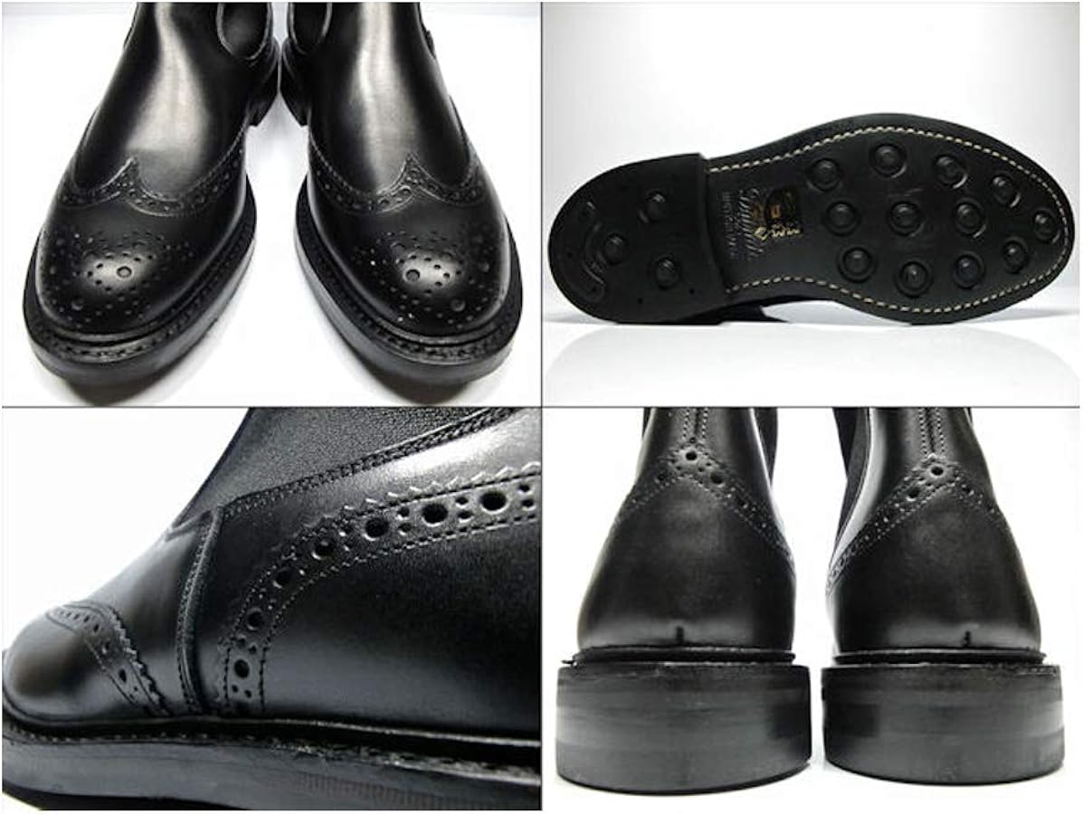 Amazon | [トリッカーズ] ヘンリー サイドゴア ブーツ ブラック