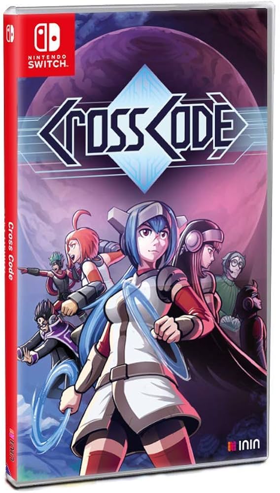 Amazon.com: Crosscode - Nintendo Switch (PEGI Version) : Video Games