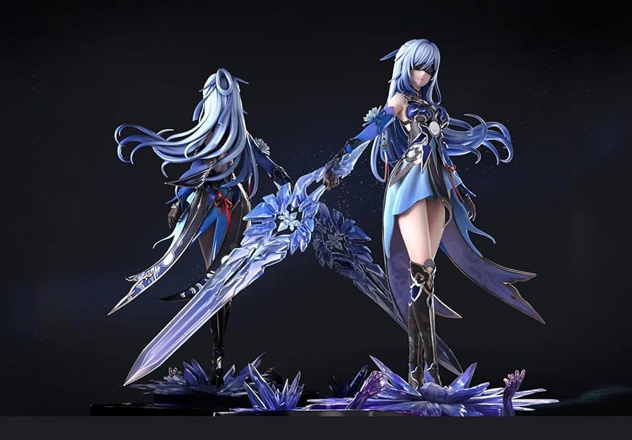 崩壊スターレイル 鏡流 1/6 スタチュー ガレージキット Amazon.co.jp