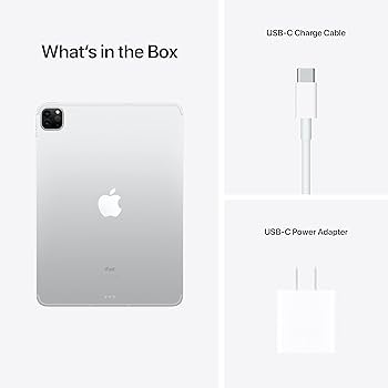 Amazon.com : Apple 2021 iPad Pro (11-inch, Wi-Fi + Cellular, 1TB