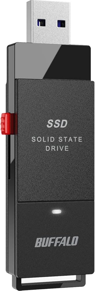 Amazon | 【Amazon.co.jp限定】バッファロー SSD 外付け 1.0TB 超小型