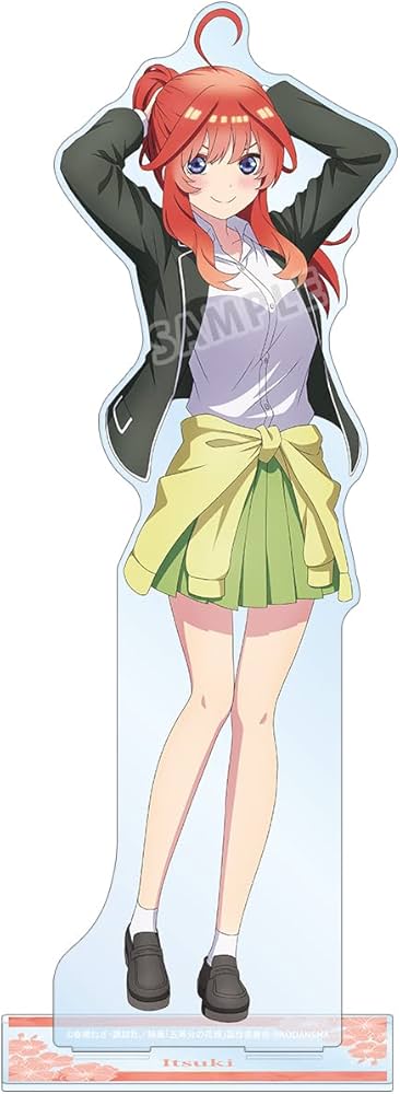 Amazon.co.jp: 映画『五等分の花嫁』 描き下ろしイラスト 中野五月