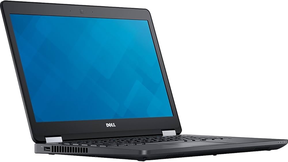 Dell Latitude E5470 Business Laptop Intel Core i7-6600U Processor