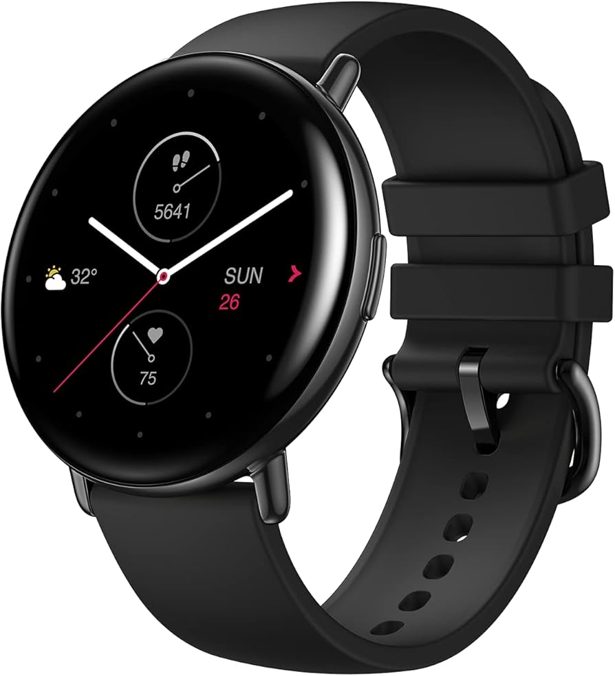 Amazon.com: Amazfit Zepp E Circle 智慧手錶,適用於Android 手機