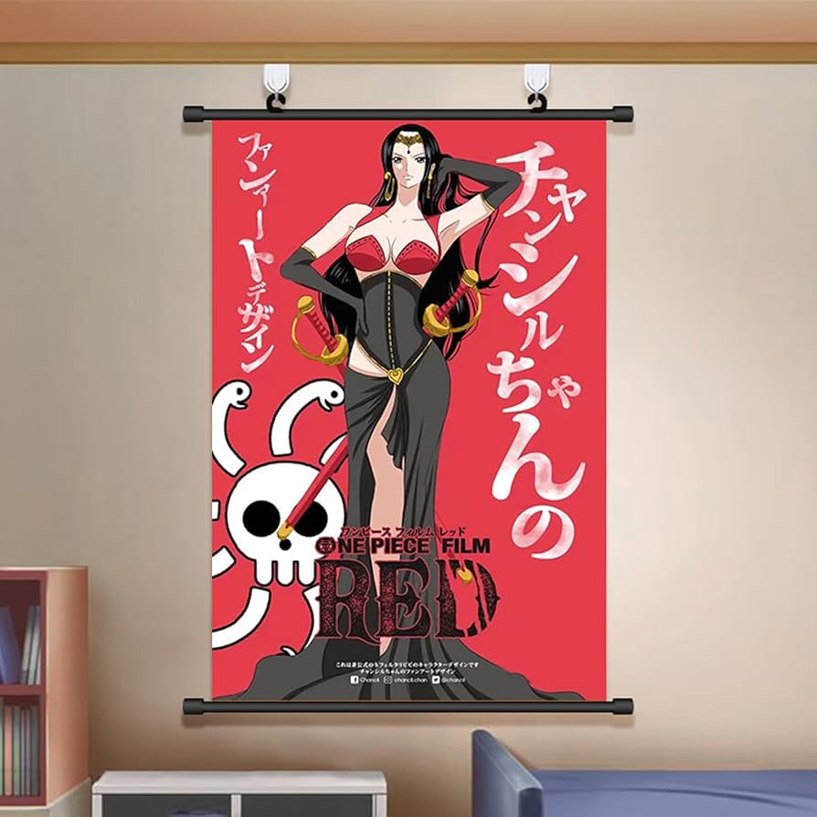 Amazon.co.jp: ワンピース タペストリー ポスター ルフィ ウタ サンジ