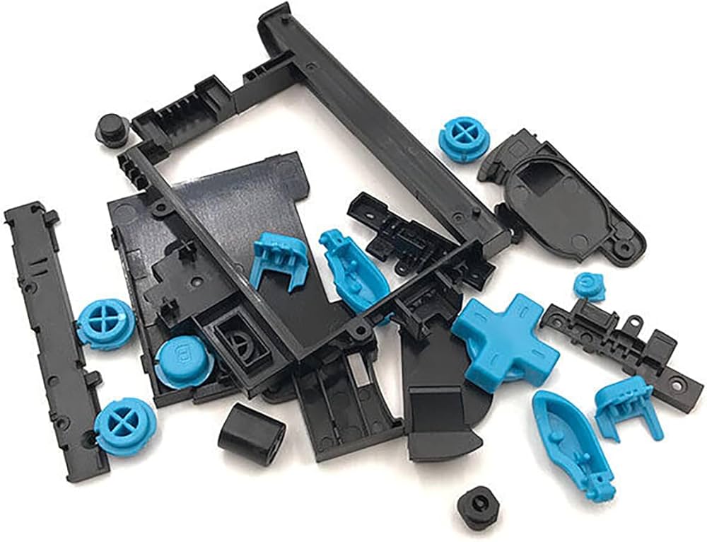 Amazon.com: Repairing L R ZL ZR D Pad Cross Button Full Button Set