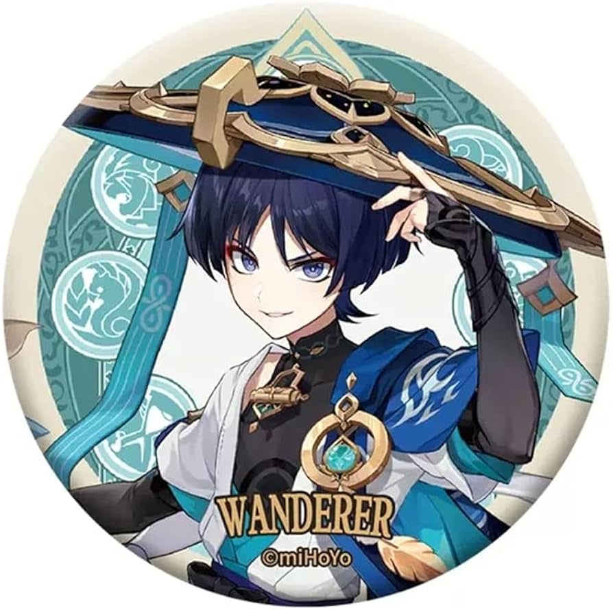 Amazon.co.jp: 原神（げんしん）スメールシリーズ 放浪者 Scaramouche