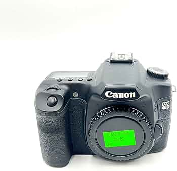 Amazon.com : Canon EOS 40D 10.1MP Digital SLR Camera (Body Only