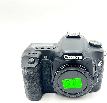 Amazon.com : Canon EOS 40D 10.1MP Digital SLR Camera (Body Only