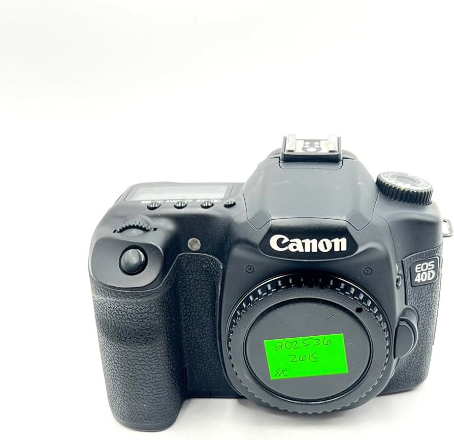 Amazon.com : Canon EOS 40D 10.1MP Digital SLR Camera (Body Only