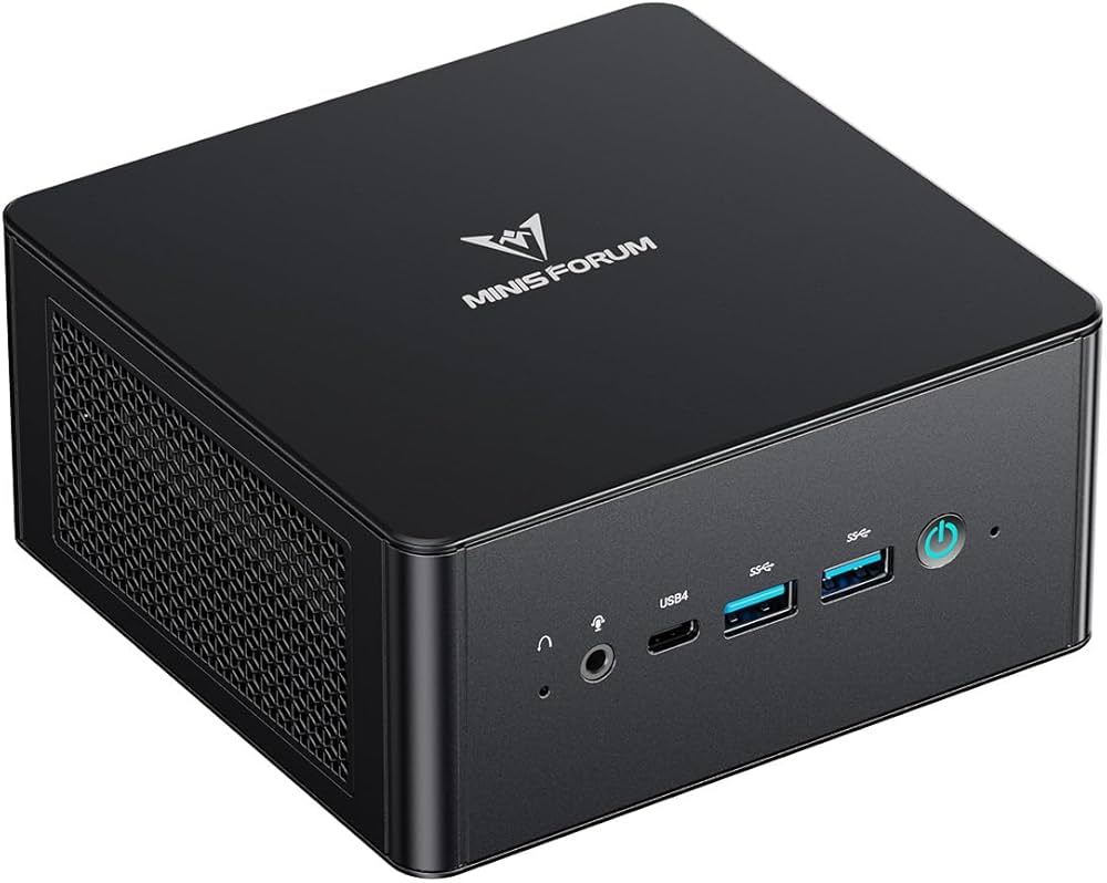 Amazon.co.jp: 【Amazon.co.jp出品】MINISFORUM UM890 Pro ミニPC、AMD