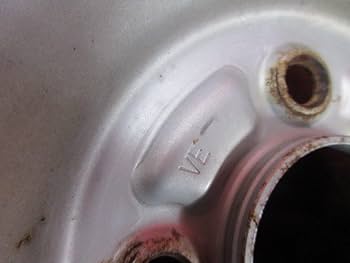 Amazon | スチール ホイール 2本 Y11 ADバン 13×4.5J 4穴 PCD 100 +40