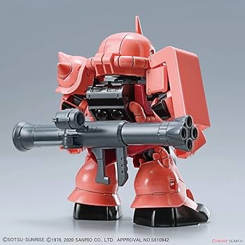Amazon | SDガンダムクロスシルエット ハローキティ/シャア専用ザクII