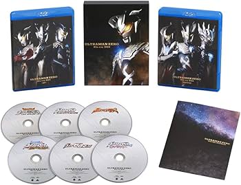Amazon.co.jp: ウルトラマンゼロ Blu-ray BOX : 坂本浩一