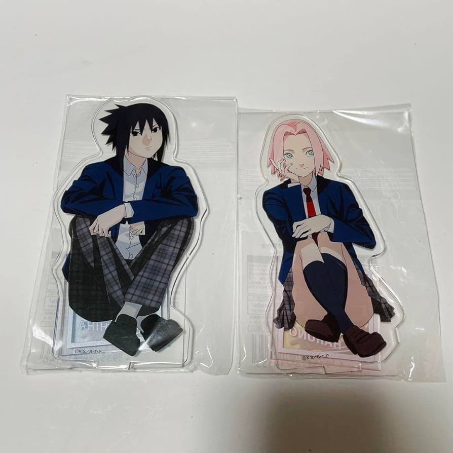 Amazon.co.jp: ナルト サスケ サクラ アクリルスタンド アクスタ
