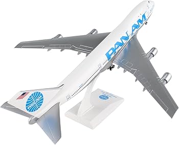 Amazon | SKYMARKS 1/200 パンアメリカン航空 PAN AM B747-100 JUAN