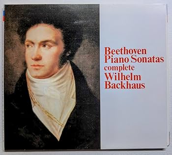 Amazon.co.jp: ヴィルヘルム バックハウス 10枚組CD ベートーヴェン