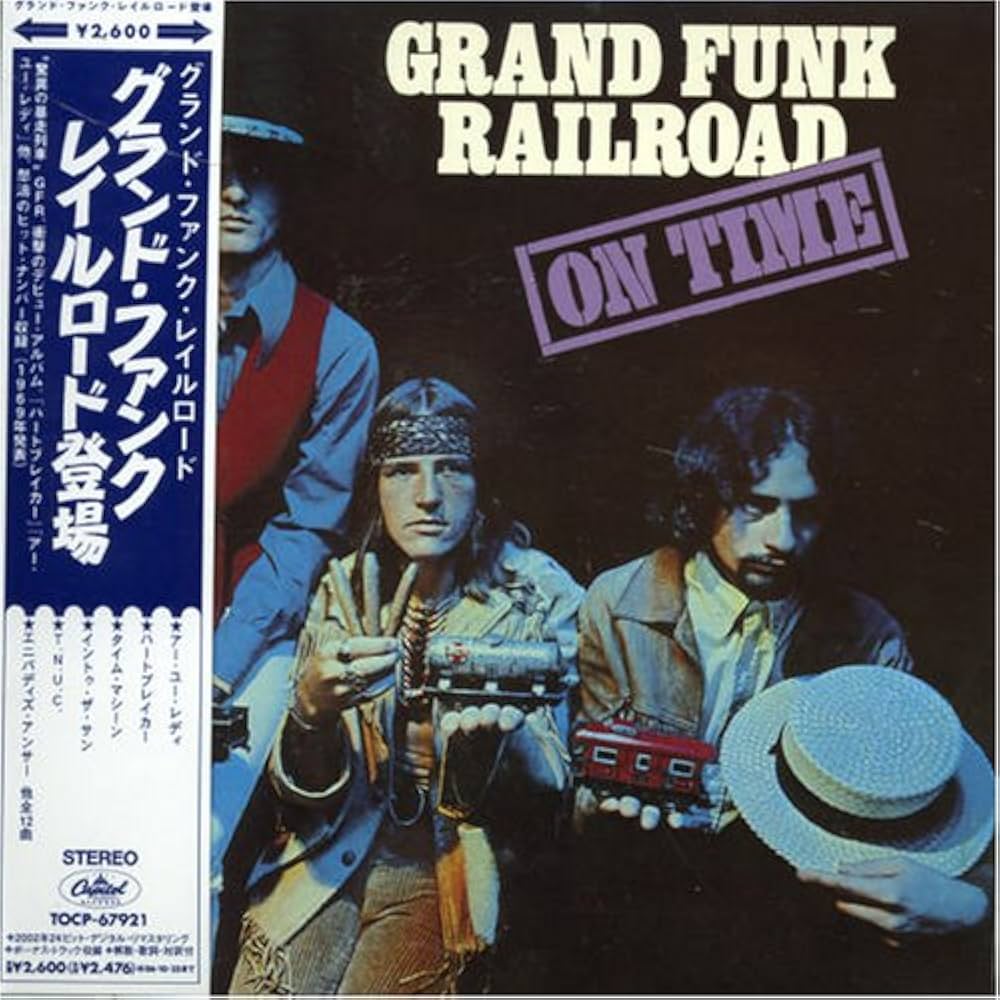 Amazon.co.jp: グランド・ファンク・レイルロード登場(紙ジャケット