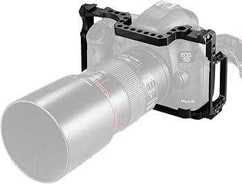 Amazon.co.jp: Topcine 5DIV カメラケージ Canon EOS 5D Mark II III