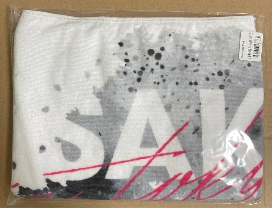 TOKYO DOME メンバー名入り 箱推しスポーツタオル