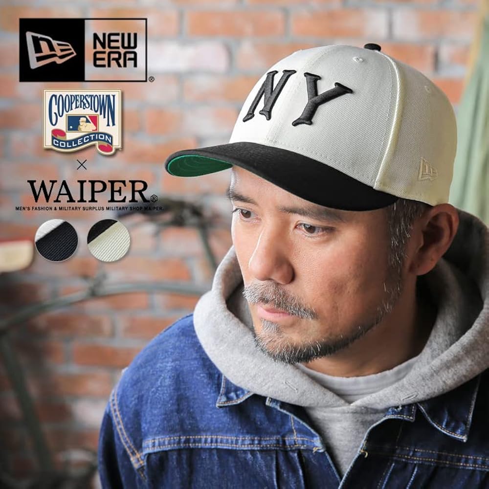 Amazon | NEW ERA WAIPER別注 LP 59FIFTY クーパーズタウン