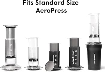 Amazon.co.jp: AeroPress ステンレススチール再利用可能フィルター