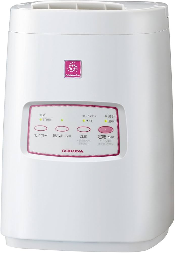 Amazon | コロナ(Corona) ナノリフレ CNR-400B(W) ホワイト | コロナ