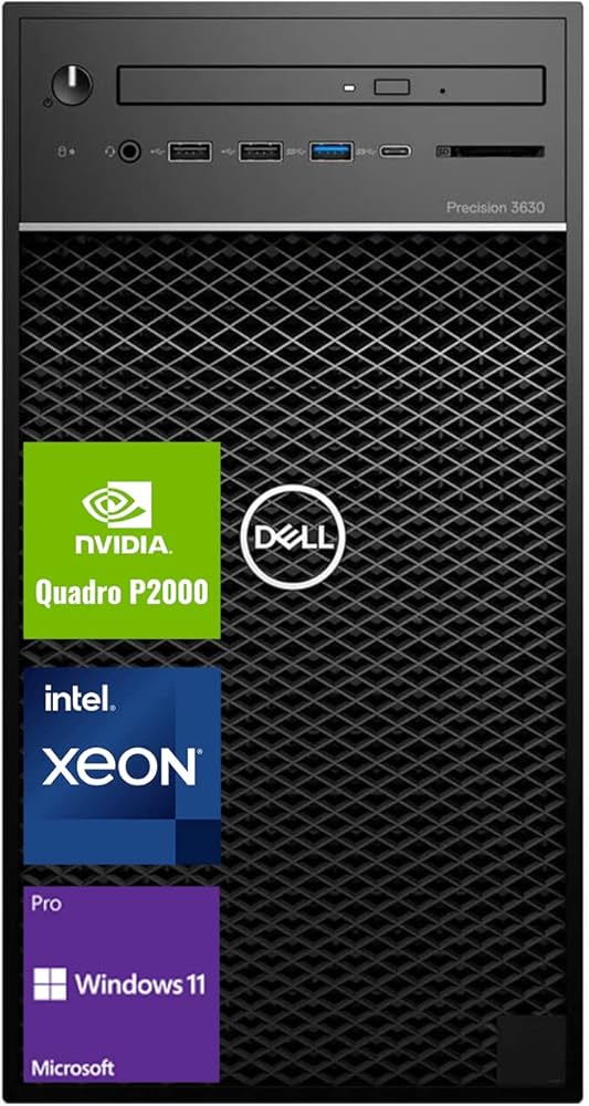 Amazon.co.jp: DELL Precision 3000シリーズ 3630 ビジネスタワー