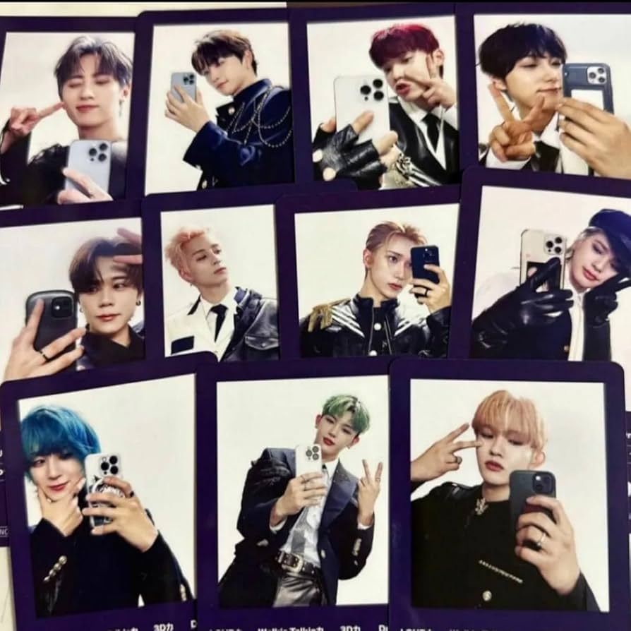 Amazon.co.jp: INI 通常盤 トレカ セルカ ID コンプ 11枚 セット 木村