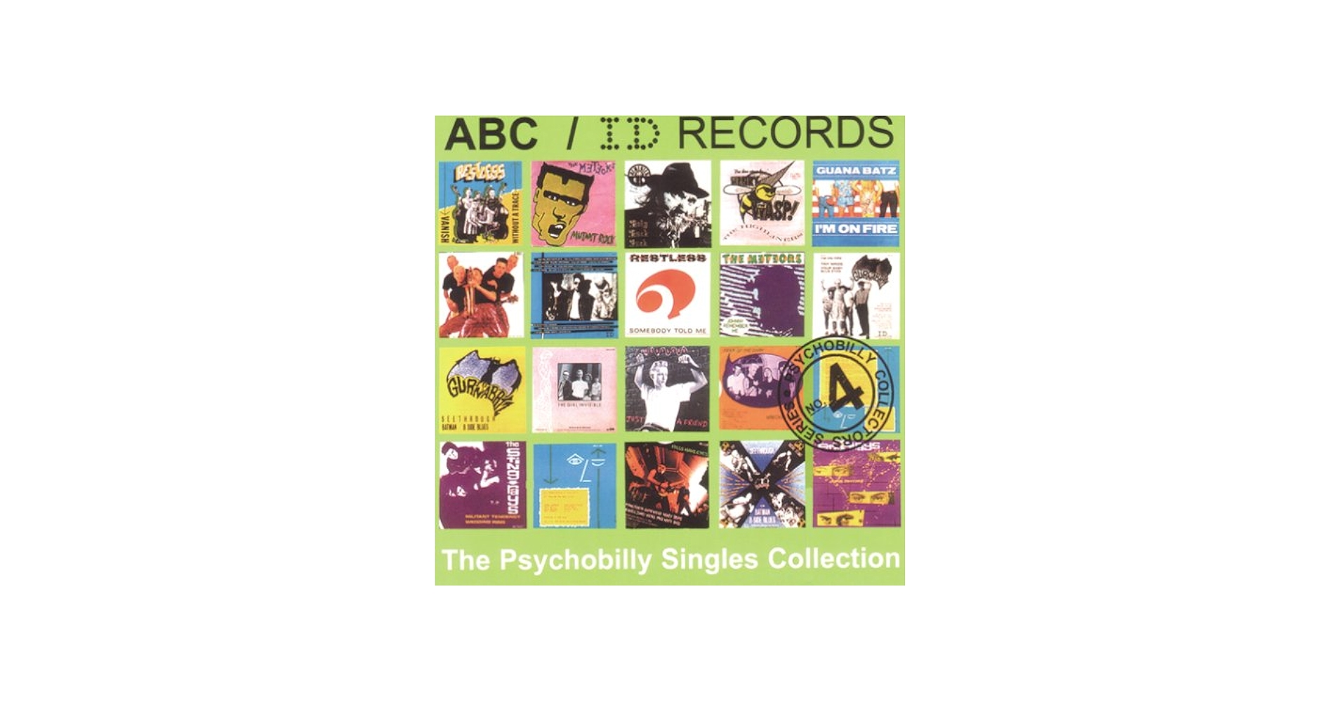 Amazon.co.jp: サイコビリー・シングルコレクション: ミュージック